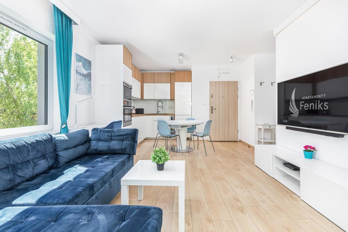Feniks Spa Apartments 2 By Jantar Apartamenty Kołobrzeg Esterno foto