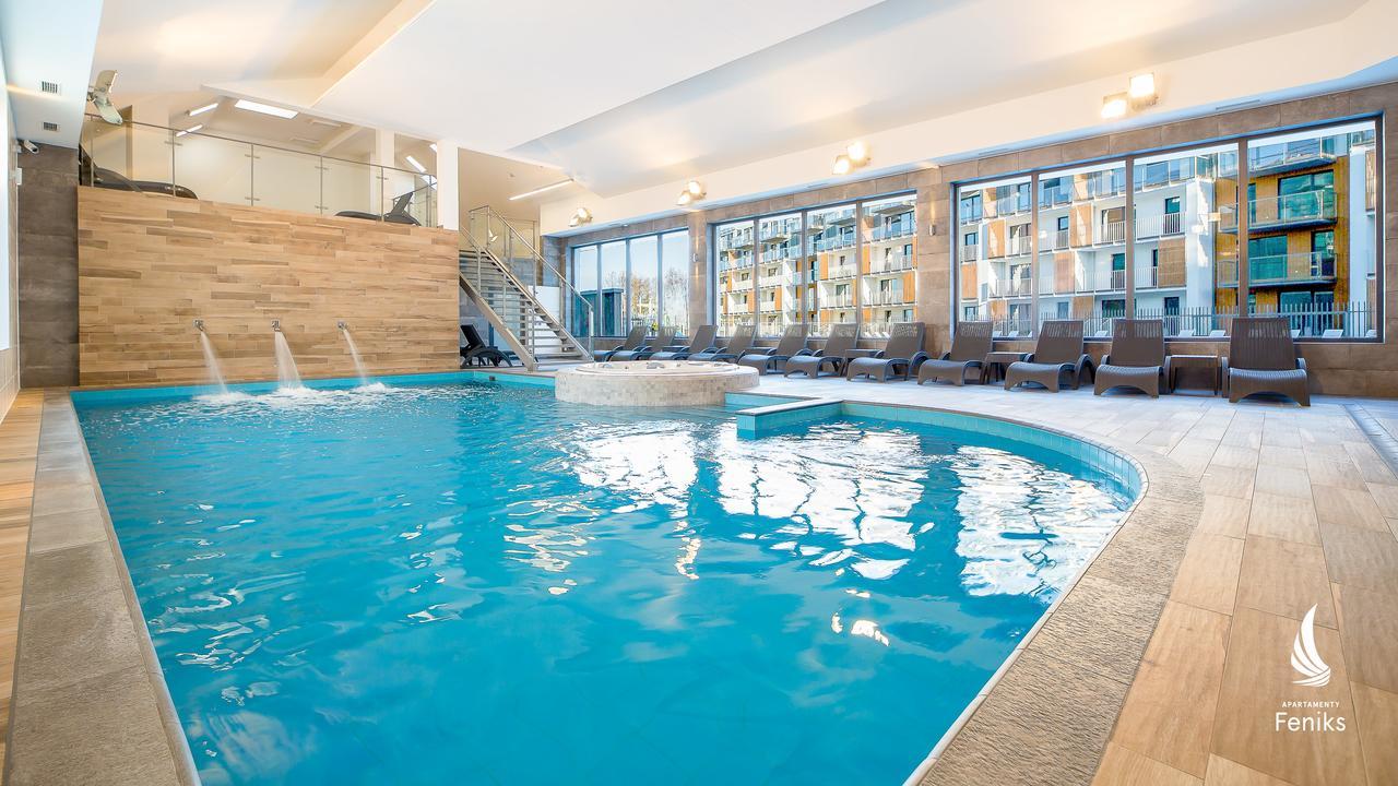 Feniks Spa Apartments 2 By Jantar Apartamenty Kołobrzeg Esterno foto