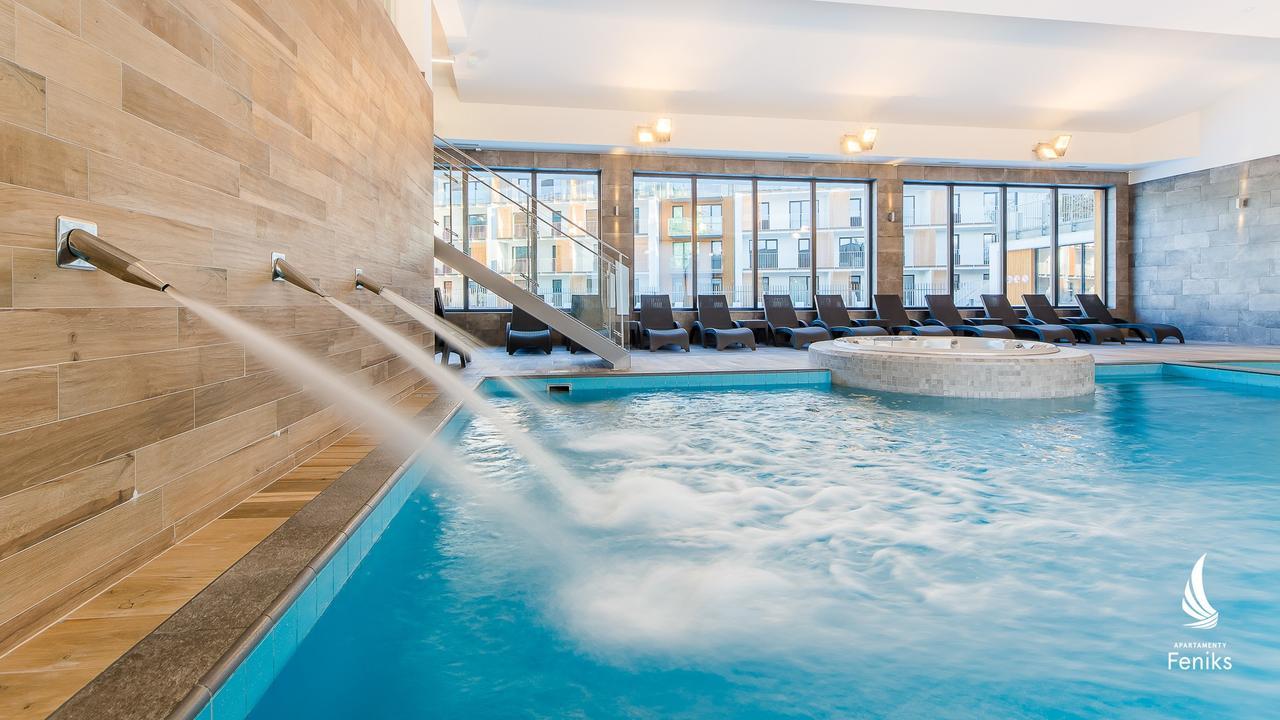 Feniks Spa Apartments 2 By Jantar Apartamenty Kołobrzeg Esterno foto