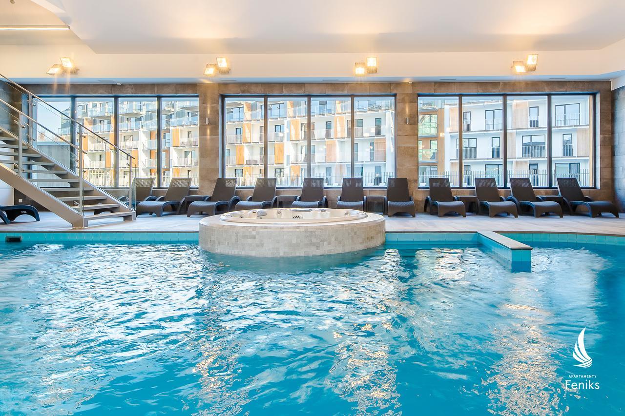 Feniks Spa Apartments 2 By Jantar Apartamenty Kołobrzeg Esterno foto