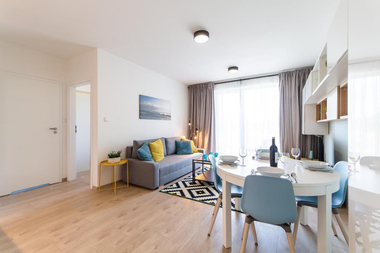 Feniks Spa Apartments 2 By Jantar Apartamenty Kołobrzeg Esterno foto